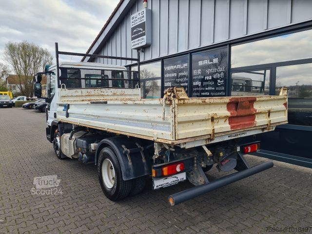 Fourgon benne basculante IVECO EuroCargo 80 E21 - Kipper + AHK - 139tkm