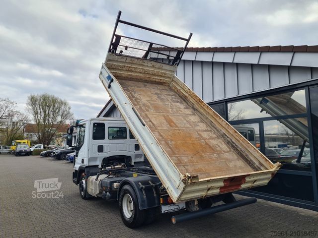 Fourgon benne basculante IVECO EuroCargo 80 E21 - Kipper + AHK - 139tkm