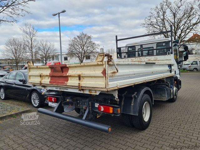 Fourgon benne basculante IVECO EuroCargo 80 E21 - Kipper + AHK - 139tkm