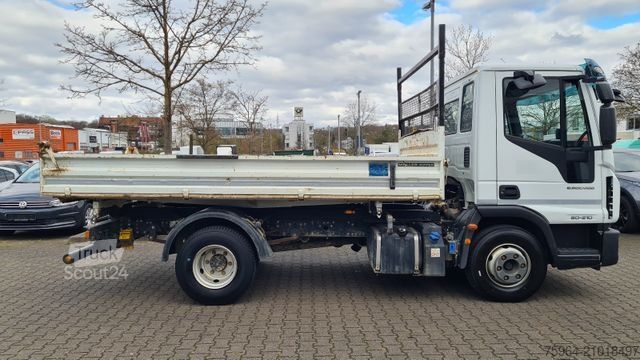 Fourgon benne basculante IVECO EuroCargo 80 E21 - Kipper + AHK - 139tkm