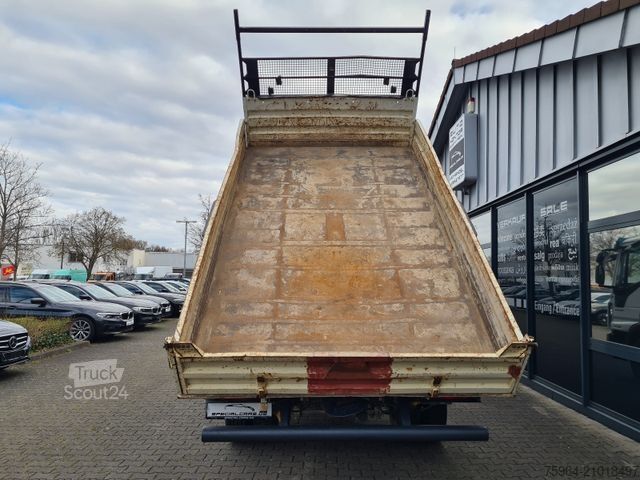 Fourgon benne basculante IVECO EuroCargo 80 E21 - Kipper + AHK - 139tkm