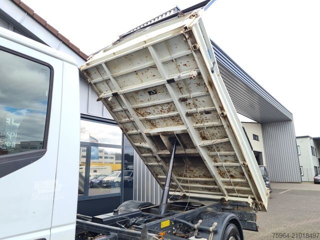 Fourgon benne basculante IVECO EuroCargo 80 E21 - Kipper + AHK - 139tkm