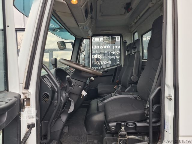 Fourgon benne basculante IVECO EuroCargo 80 E21 - Kipper + AHK - 139tkm