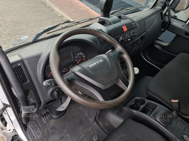 Fourgon benne basculante IVECO EuroCargo 80 E21 - Kipper + AHK - 139tkm