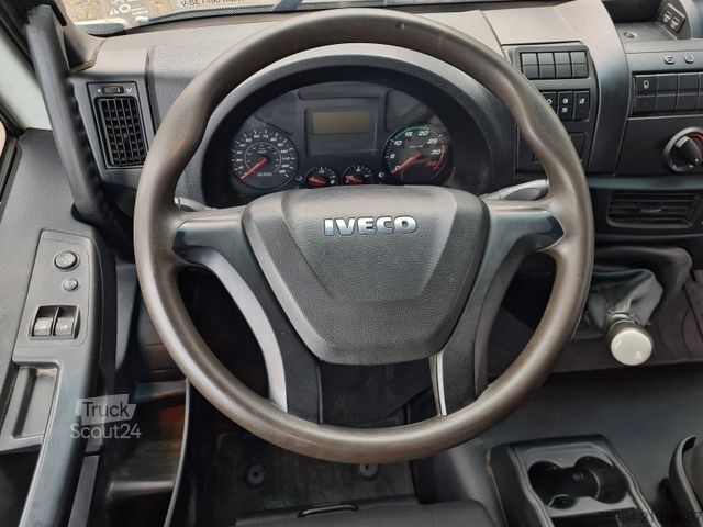 Fourgon benne basculante IVECO EuroCargo 80 E21 - Kipper + AHK - 139tkm