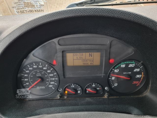 Fourgon benne basculante IVECO EuroCargo 80 E21 - Kipper + AHK - 139tkm