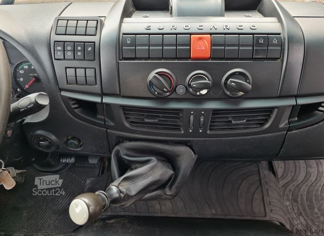 Fourgon benne basculante IVECO EuroCargo 80 E21 - Kipper + AHK - 139tkm