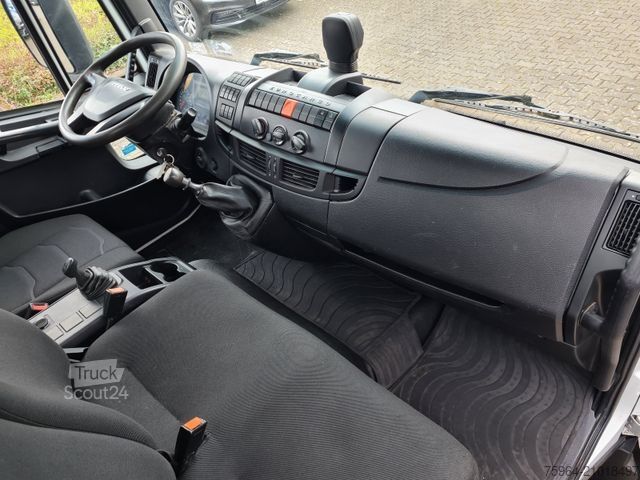 Fourgon benne basculante IVECO EuroCargo 80 E21 - Kipper + AHK - 139tkm