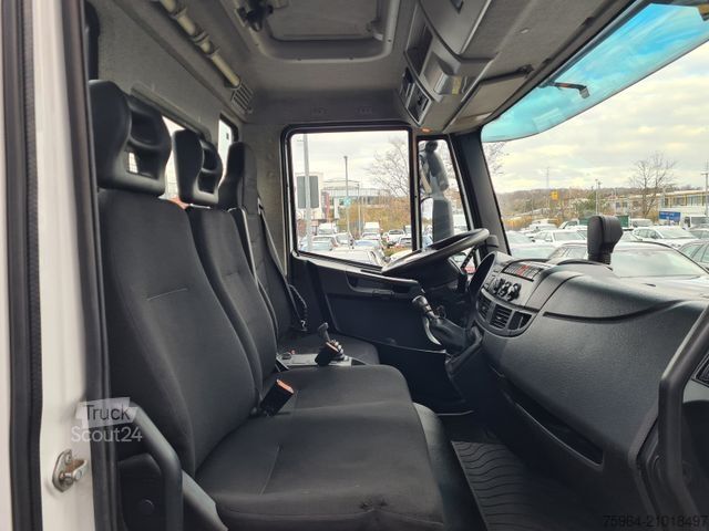 Fourgon benne basculante IVECO EuroCargo 80 E21 - Kipper + AHK - 139tkm