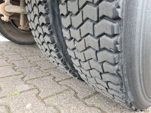 Fourgon benne basculante IVECO EuroCargo 80 E21 - Kipper + AHK - 139tkm