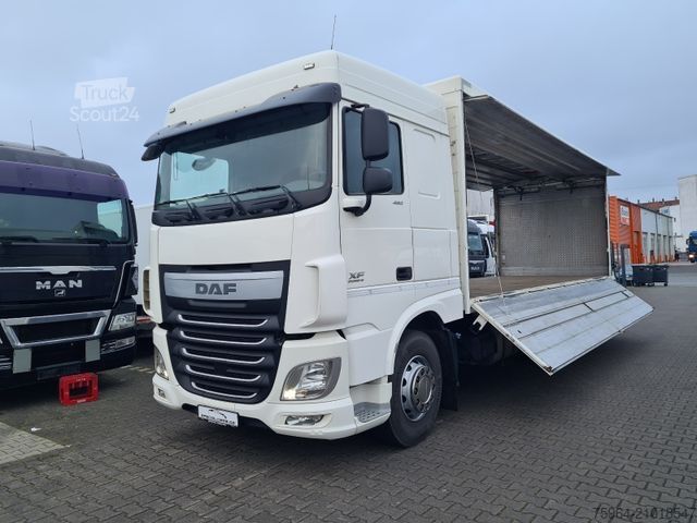 Drankentruck DAF XF 460 - Getränke/Schwenkwand - sehr gepflegt