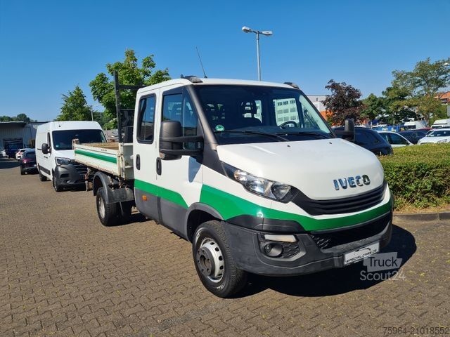Fourgon benne basculante IVECO Daily 70 C18 - Meiller Kipper + AHK + Klima - E6