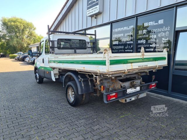Fourgon benne basculante IVECO Daily 70 C18 - Meiller Kipper + AHK + Klima - E6