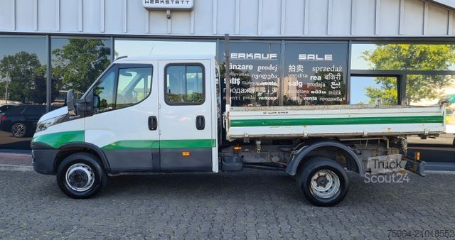 Fourgon benne basculante IVECO Daily 70 C18 - Meiller Kipper + AHK + Klima - E6