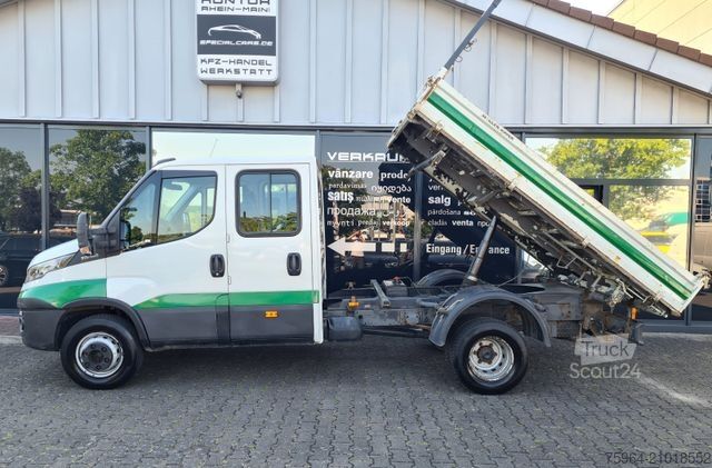 Fourgon benne basculante IVECO Daily 70 C18 - Meiller Kipper + AHK + Klima - E6