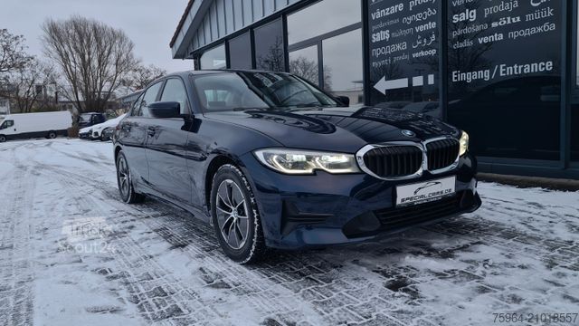 Fourgon BMW 320d Advantage - LASER - STANDHZG - AHK -