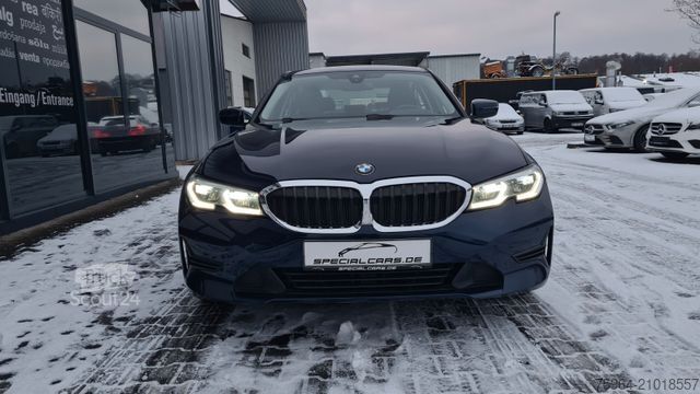 Fourgon BMW 320d Advantage - LASER - STANDHZG - AHK -