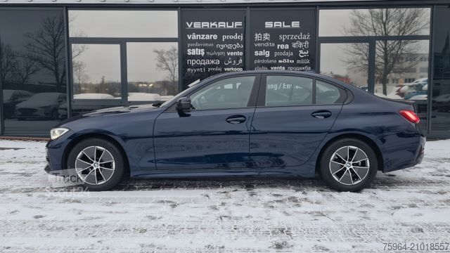 Fourgon BMW 320d Advantage - LASER - STANDHZG - AHK -