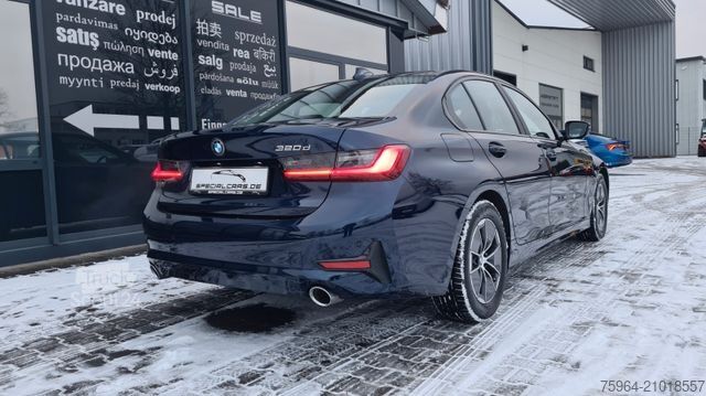 Fourgon BMW 320d Advantage - LASER - STANDHZG - AHK -