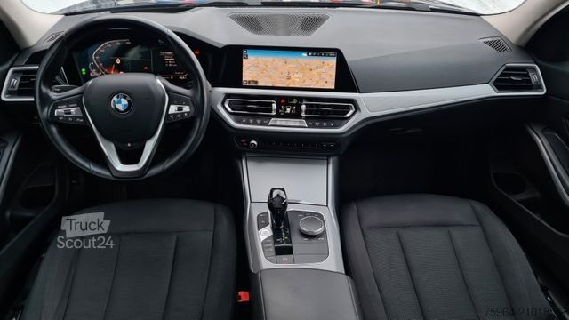 Fourgon BMW 320d Advantage - LASER - STANDHZG - AHK -