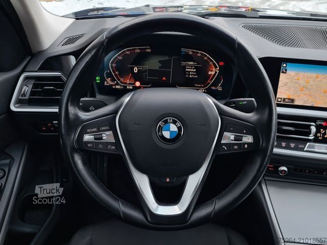 Fourgon BMW 320d Advantage - LASER - STANDHZG - AHK -