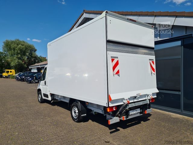 Fourgon tôlé FIAT Ducato 180 - Koffer/LBW - 4 Jahre Garantie