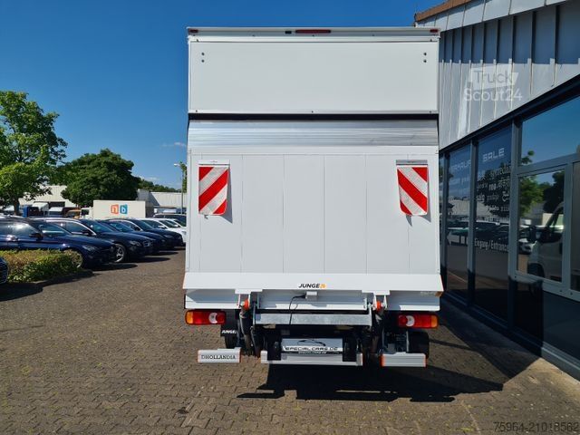 Fourgon tôlé FIAT Ducato 180 - Koffer/LBW - 4 Jahre Garantie