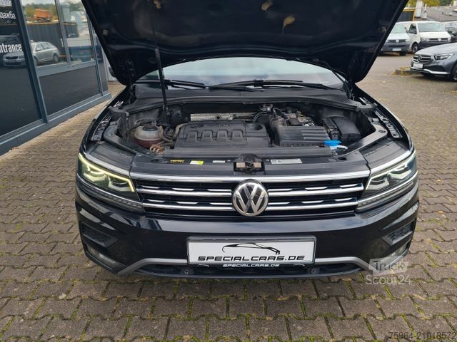 Pick-up VOLKSWAGEN Tiguan Allspace Comfortline 4M - AHK - LED -