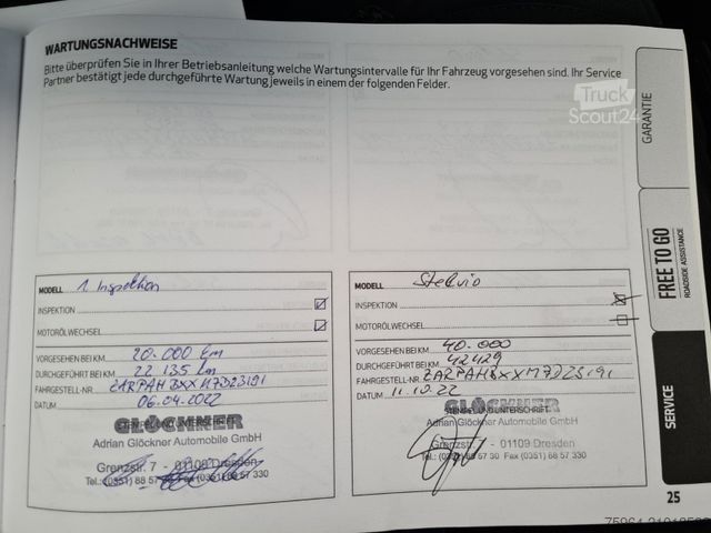 Pick-up ALFA ROMEO Stelvio Super Q4 - ASSISTS - AHK -