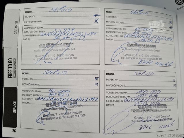 Pick-up ALFA ROMEO Stelvio Super Q4 - ASSISTS - AHK -