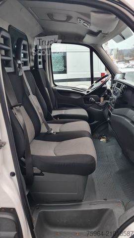 Fourgon surélevé IVECO Daily 35 S13 - Mittel/Hoch + Klima