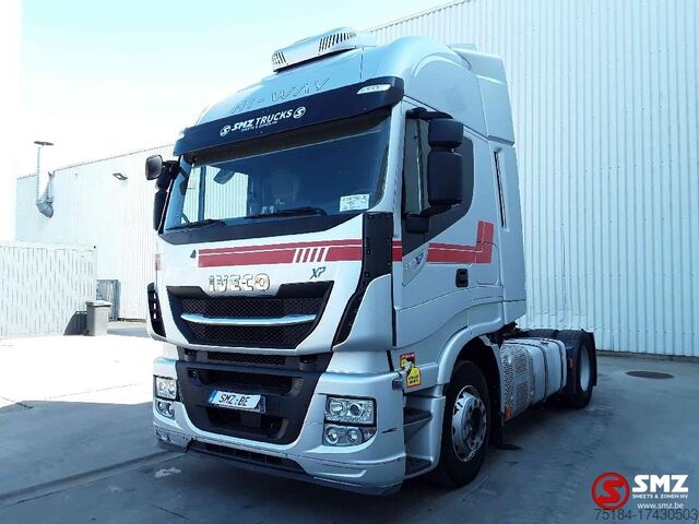 Standaard trekker Iveco Stralis 480 bycool 2tanks navi frigo ventilated...