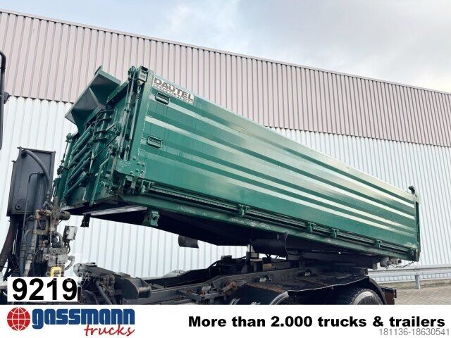 Ανατρεπόμενο φορτηγό 3-Seiten-Kippaufbau/SZM Wechselsystem,