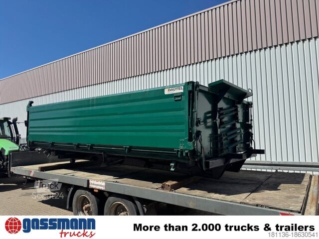 Ανατρεπόμενο φορτηγό 3-Seiten-Kippaufbau/SZM Wechselsystem,