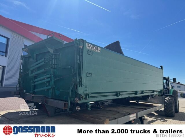 Ανατρεπόμενο φορτηγό 3-Seiten-Kippaufbau/SZM Wechselsystem,