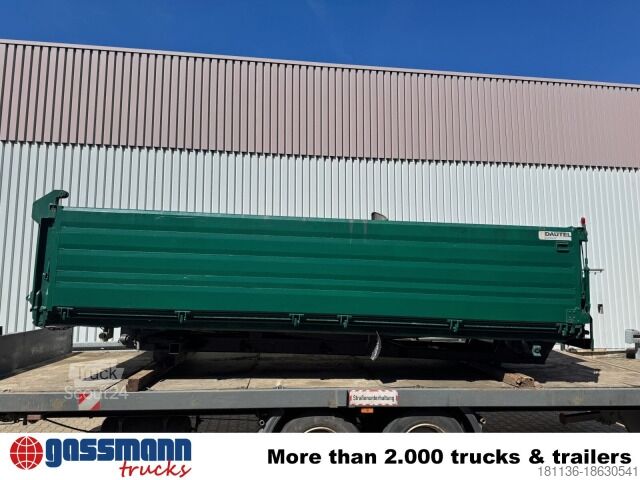 Ανατρεπόμενο φορτηγό 3-Seiten-Kippaufbau/SZM Wechselsystem,