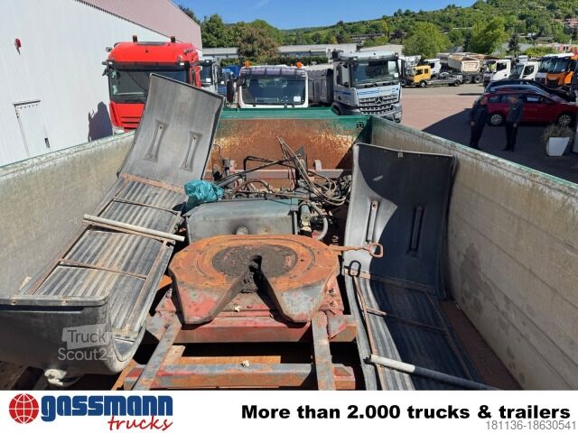 Ανατρεπόμενο φορτηγό 3-Seiten-Kippaufbau/SZM Wechselsystem,