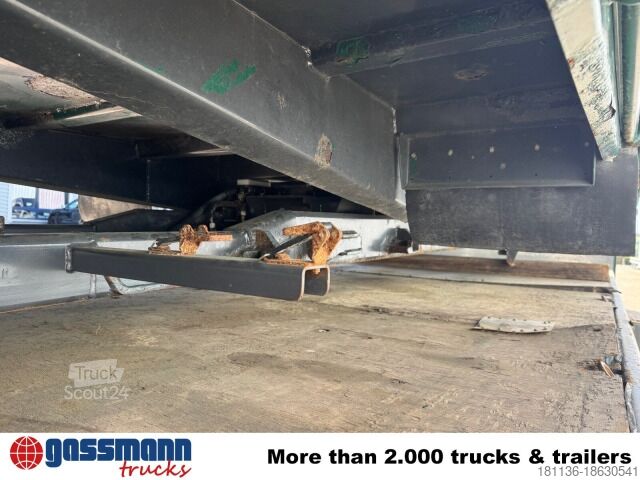 Ανατρεπόμενο φορτηγό  3-Seiten-Kippaufbau/SZM Wechselsystem,