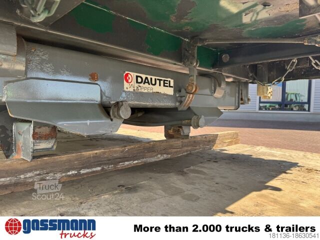 Ανατρεπόμενο φορτηγό  3-Seiten-Kippaufbau/SZM Wechselsystem,