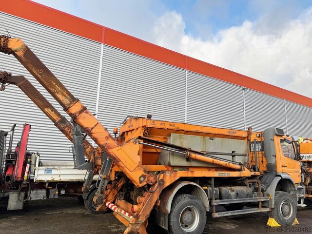 Kiepwagen Mercedes-Benz Atego 1828 4x4 Atego 1828 4x4, Tele-Absetzer, Winterdienstausstattung