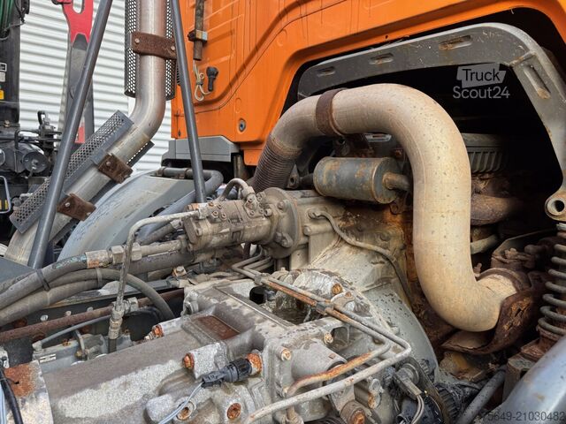 Kiepwagen Mercedes-Benz Atego 1828 4x4 Atego 1828 4x4, Tele-Absetzer, Winterdienstausstattung