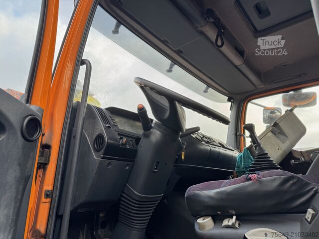 Kiepwagen Mercedes-Benz Atego 1828 4x4 Atego 1828 4x4, Tele-Absetzer, Winterdienstausstattung