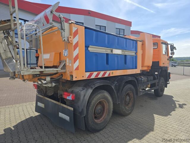 Châssis de camion MAN F10 26.272 6x6 F10 26.272 6x6, F90