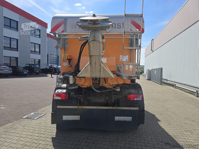 Châssis de camion MAN F10 26.272 6x6 F10 26.272 6x6, F90