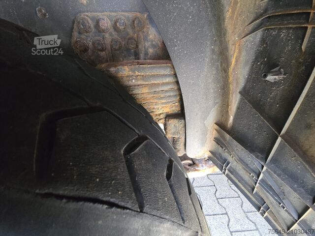 Châssis de camion MAN F10 26.272 6x6 F10 26.272 6x6, F90