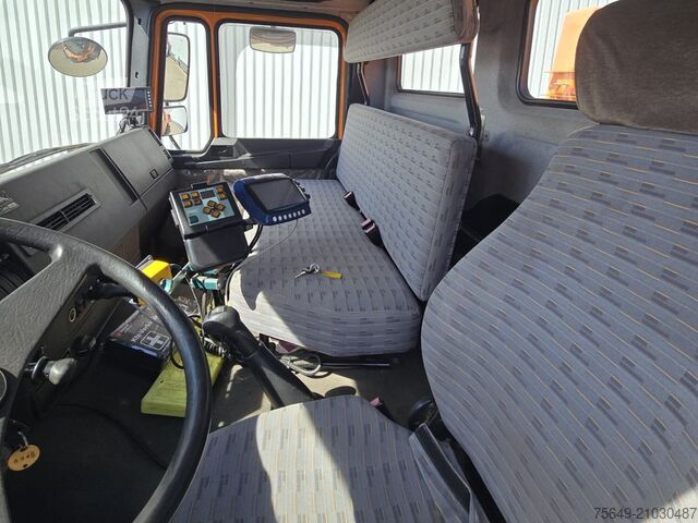 Châssis de camion MAN F10 26.272 6x6 F10 26.272 6x6, F90