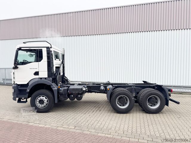 Châssis de camion MAN TGS 33.440 6x4 BB TGS 33.440 6x4 BB