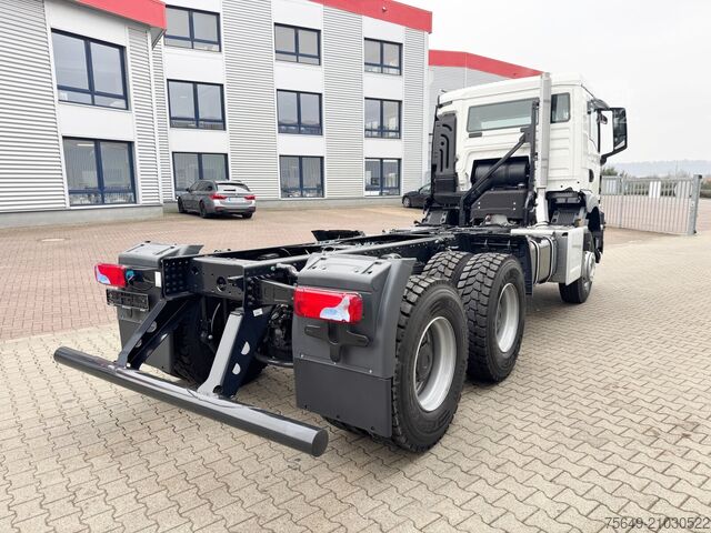 Châssis de camion MAN TGS 33.440 6x4 BB TGS 33.440 6x4 BB