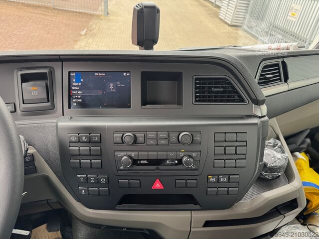 Châssis de camion MAN TGS 33.440 6x4 BB TGS 33.440 6x4 BB