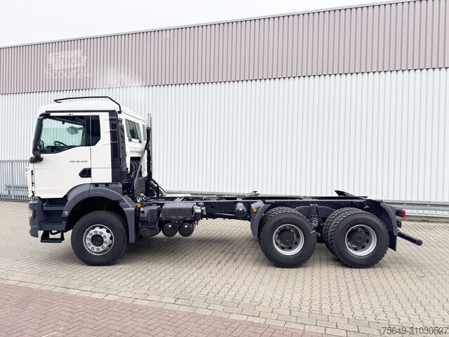 Châssis de camion MAN TGS 33.440 6x4 BB TGS 33.440 6x4 BB